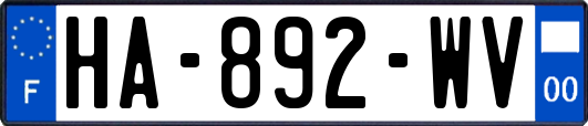 HA-892-WV