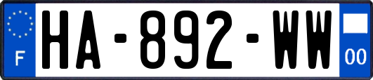 HA-892-WW