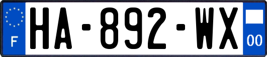 HA-892-WX