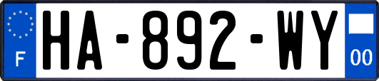 HA-892-WY