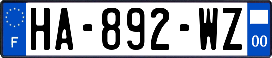 HA-892-WZ
