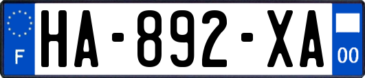 HA-892-XA