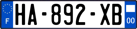 HA-892-XB