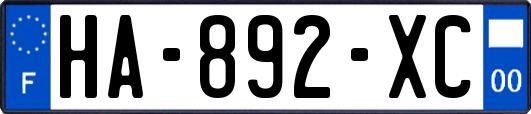 HA-892-XC