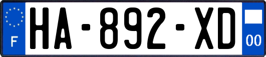 HA-892-XD
