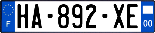 HA-892-XE