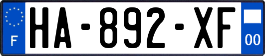 HA-892-XF