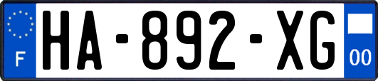 HA-892-XG