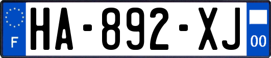 HA-892-XJ
