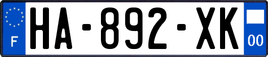 HA-892-XK