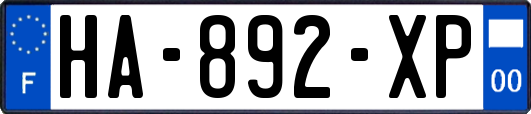 HA-892-XP