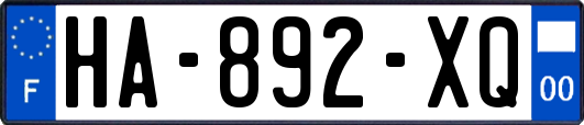 HA-892-XQ