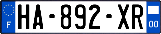 HA-892-XR