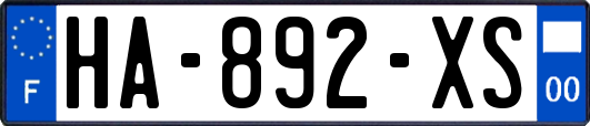 HA-892-XS