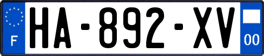 HA-892-XV