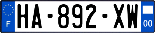 HA-892-XW