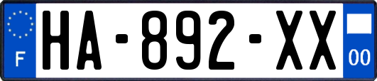 HA-892-XX