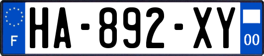 HA-892-XY