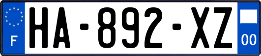 HA-892-XZ