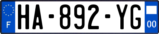 HA-892-YG