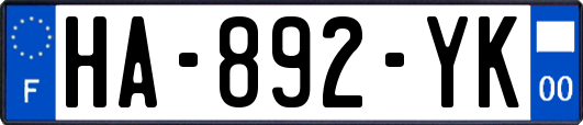HA-892-YK