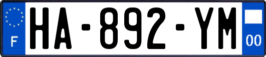 HA-892-YM