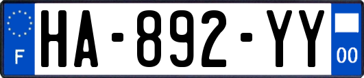 HA-892-YY