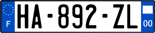 HA-892-ZL
