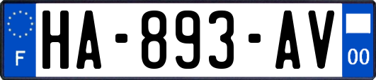 HA-893-AV