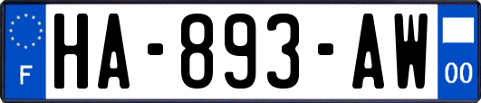 HA-893-AW