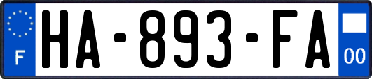HA-893-FA