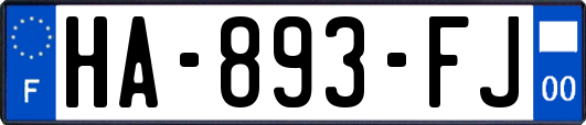 HA-893-FJ
