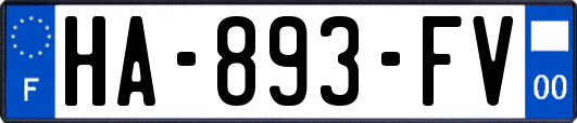 HA-893-FV