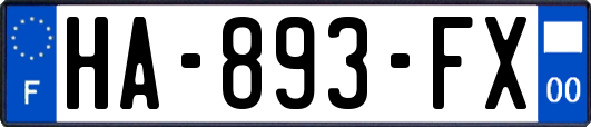 HA-893-FX