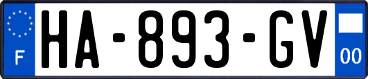 HA-893-GV