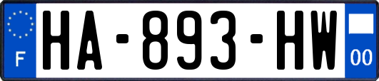 HA-893-HW