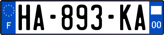 HA-893-KA
