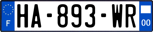 HA-893-WR