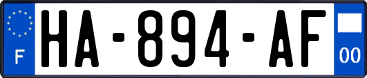 HA-894-AF