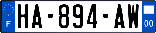 HA-894-AW