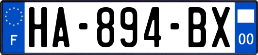 HA-894-BX