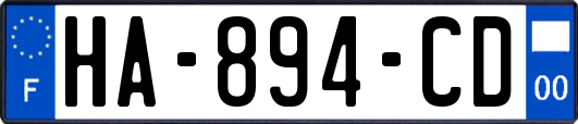 HA-894-CD