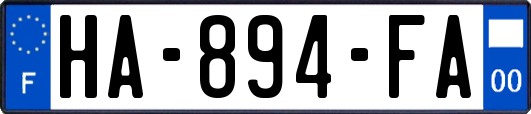 HA-894-FA