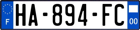 HA-894-FC