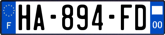 HA-894-FD