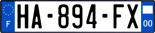 HA-894-FX
