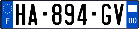 HA-894-GV