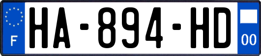 HA-894-HD