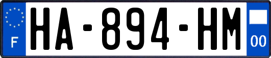 HA-894-HM