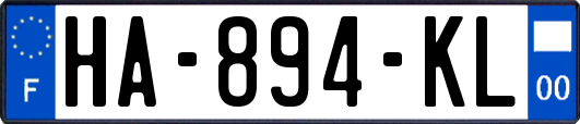 HA-894-KL